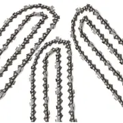 3X CHAINSAW CHAIN 10" FITS OZITO RYOBI POULAN TANAKA 40 3/8 LP .043 MICRO-LITE