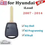 Remote Car Key Shell Case Fob Suitable for Hyundai iLoad 2007 - 2014 1Buttons