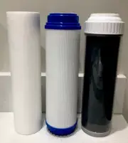 Iron/Sulfur Removal Water Filter Set for Drinking Water Or Whole House System
