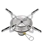 Portable Foldable Backpacking Gas Butane Propane Outdoor Camp Gas Stove Burner.