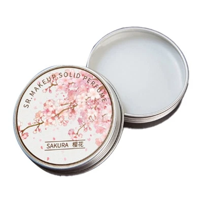 5 Pcs Women Solid Perfume Portable Solid Balm Long-Lasting Fragrances6927