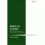 WHAT IS A GOD?: PHILOSOPHICAL PERSPECTIVES ON DIVINE ESSENCE IN THE HEBREW BIBLE