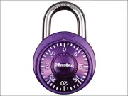 Master Lock - Stainless Steel Fixed Dial Combination 38mm Padlock