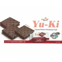 在飛比找蝦皮購物優惠-Yu-Ki 可可風味喜馬拉雅鹽夾心餅(152g)