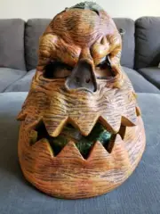 Very Rare Halloween Scary Pumpkin Mask- California Costume Collection