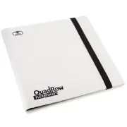 Ultimate Guard 12-Pocket Quadrow FlexXfolio White