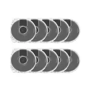 For PSP1000 PSP2000 PSP3000 UMD 10pcs Game Disc Storage Shell Cover Box UMD Case