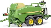 bruder 09819 John Deere Wrapping Chamber Baler C441R