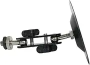 iplusmile Security Camera Wall Mount Brackets Set Swivel Monitor Stand Installation Suitable for Indoor Outdoor