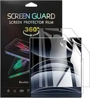 [Fourmor] 2 Sets for Samsung Galaxy Z Fold 6 Screen Hydrogel film Protector - 2 Pack Inside TPU Screen Protector