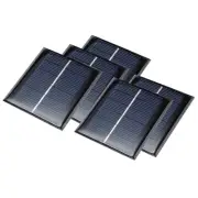 5Pcs 3V 100mA Poly Mini Solar Panel Module DIY for Toys Charger 70mmx70mm