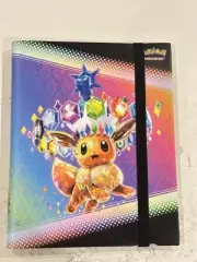 Pokémon Prismatic Evolutions Binder Collection -Binder ONLY- Eevee Binder