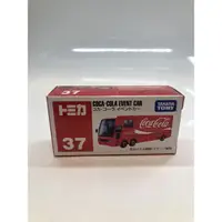 在飛比找蝦皮購物優惠-Tomica 37 COCA-COLA EVENT CAR