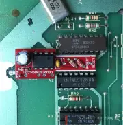 Qbert, Gottlieb Arcade High Score Reset, Corruption Fix - Improved Reset Circuit