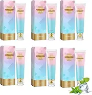 Alikeous Toothpaste, Niacinamide Whitening Toothpaste, Deep Stain Removal Clean, Fresh Breath, Enamel Protection And Tooth Strengthening, Gentle Mint, Appropriate For Sensitive Teeth (6PCS)