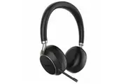 Yealink BH76-UC-BL Bluetooth Wireless Stereo Headset Black ANC USB-A USB Cable Charging only Rectractable Microphone 35 hours battery life