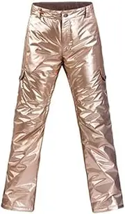 [RICHOLV] Man and Woman Snowboarding Suit Waterproof Outdoor Sports Ski Snow Pants