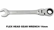 Sidchrome SCMT22289 - Flex Head Gear Wrench 14mm