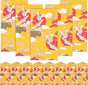 Abaodam 20pcs Creative Red Envelopes Chinese New Year Present Wedding Purse Decorative Money Bag