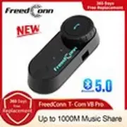 Motorcycle Helmet Headset Bluetooth Stereo Intercom Call Wireless Communication