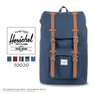 [熱賣7折]Herschel 時尚素色 後背包 10020 休閒包 Little America 雙肩背包13吋 電腦包