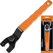KSEIBI 689048 Angle Grinder Universal Adjustable Pin Wrench for Angle Grinder Machine from 4 Inch - 9 Inch Grinders