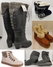 MUK LUKS WOMEN'S FASHION WINTER BOOTS sz 6 VARIOUS COLORS AND MODELS