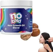 No Bald - No Bald Hair Growth Oil Blend,Nobald For Hair Growth,Hair Mask For Dry And Damaged Hair,Deep Conditioning Hair Mask,8 Fl Oz (1pcs)