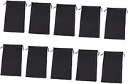 [Toddmomy] 20pcs Glasses Storage Pouch for Ski Goggles Drawstring Bag Scratch- Easy to Clean