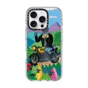 iPhone 16 Pro Clear Case MagSafe Compatible Hansa the Cat Phone Case by Mulga