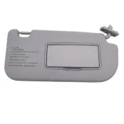 Auto Front Driver Right Side Grey Sun Visor Makeup Mirror For 05-10 Kia Sportage (for: Kia)