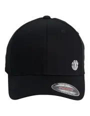 [Element] Sideliner Flexfit Cap in Black