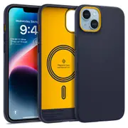 SPIGEN iPhone 14 Plus Case, 6.7 Inch 2022 Genuine SPIGEN Caseology Nano Pop Mag MagSafe Compatible Slim Soft Cover for Apple