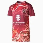 Queensland Maroons QLD 2023 Puma SOO Indigenous Training Jersey Sizes S-6XL!