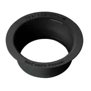 InSinkErator Sink Flange 4.5" Garbage Disposal Matte Black