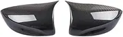 Gerrit for MG GT 2022-2024 Car Rear View Mirror Cover Garnish Accessories Car Side Mirror Cover Exterior Mirrors (Color : Carbon)