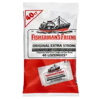 在飛比找iHerb優惠-[iHerb] Fisherman's Friend 薄荷醇