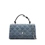 [Marc Jacobs] Marc Jacobs The Quilted Denim Shoulder Bag ONE SIZE BLUE