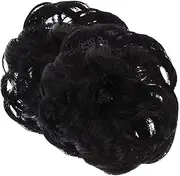 DECOMELODY 2Pcs Messy Bun Hair Extensions for Women Natural Synthetic Hair Bun Accessories Lightweight Chignon Hairpieces for Everyday Wear