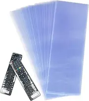 Remote Control Shrink Wrap Bags,2.7x8 Inches 100 Pieces Remote Control Cover Protector