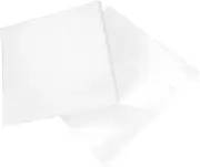 LOEFLIFA 50pcs Self Adhesive Vinyl Record Sleeves Protective Covers for Standard Vinyl Record Storage to Shield from Scratches and Liquid