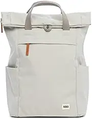 ROKA London Finchley A Small Sustainable Canvas Backpack