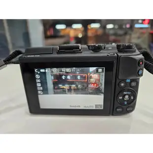 【艾爾巴二手】CANON EOS M3 +EF-M 55-200mm IS STM鏡頭#二手相機#桃園店00446