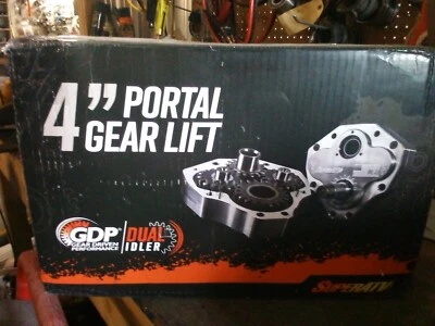 Super ATV 4" Portal Honda Pioneer PGHD-3-64-304-B
