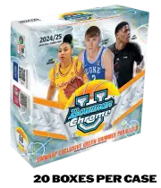 2024-25 Bowman University Chrome Basketball MEGA MONSTER 20-BOX CASE BRAND NEW