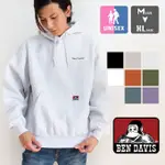 【SMOKAVINTAGE】BEN DAVIS HEAVY SWEAT PULLOVER HOODIE 連帽衫套頭衫