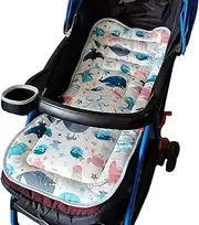 Baby Seat Pad Liner for Stroller | Soft Car Seat Insert Cushion Pad Cushion Pad - for Baby Carrier Pram, Thick Padding, Non