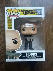 Funko Pop Movies Hobbs & Shaw Hobbs Dwayne Johnson Vinyl Figure #921