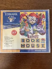 Bailey's Book House Windows CD-ROM Ages 3-7 BRAND NEW