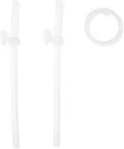 SKIP HOP FDSH9O298110 Skip Hop Animal Straw Bottle, 13.8 fl oz (390 ml), Set of 2 Replacement Straws